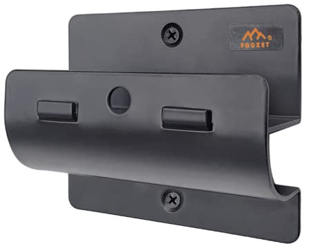 Leiteraufhänger für Garagenwand, robuste Leiteraufbewahrung für Klappstuhl, Wandhalterung, Schubkarre, Terrassenmöbel, hohe Unterstützung, Schuppen oder Werkstatt und mehr, 1 Packung