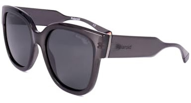 Polaroid Pld 6167/s KB7/M9 GREY Sunglasses Women's Polycarbonate, Standard, 55