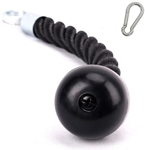 OVERLORD FITNESS Single Grip Tricep Rope Gym Accessories Cable Attachments