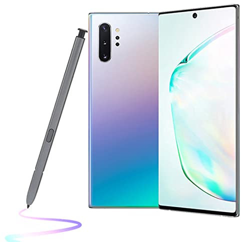 Yctze Stylet pour Galaxy Note 10 Lite, Stylet Tactile S de Remplacement avec Pince à épiler, Stylet de Téléphone Portable Haute Sensibilité, sans Bluetooth(Gris)