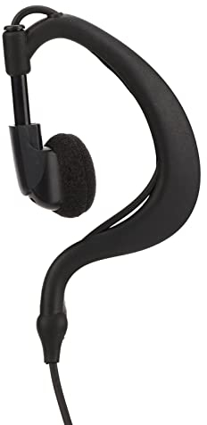 Acogedor G-Form-Ohrbügel-Headset für Sepura STP8000 STP8030 STP8035 STP8038 STP9000, Walkie-Talkie-Ohrhörer mit Mikrofon PTT, Freisprech-Walkie-Talkie-Ohrhörer, Plug-and-Play