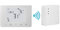Kit Termostato Wireless RF WIFI, Termostato Wifi a Batteria, Compatibile Con Alexa Google, Per Caldaia A Gas