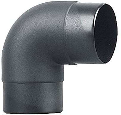 Skyverty 60 mm voiture air chauffage tuyau d'égout sortie de sortie de sortie de tuyau de coude en L raccord pour