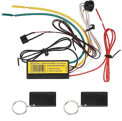 Shkalacar Système de sécurité Anti-vol de Moto de véhicule de vélo de système d'alarme à télécommande 12V,Antidémarrage du Moteur, système d'alarme Anti-détournement Portable pour véhicule