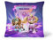 PICANOVA – PAW Patrol Kissen Mit Name – Der Mighty Kinofilm Skye & Liberty Fotokissen mit Füllung 60x60cm – Text individuell Bedruckt – Personalisiertes Geschenk für Kinder