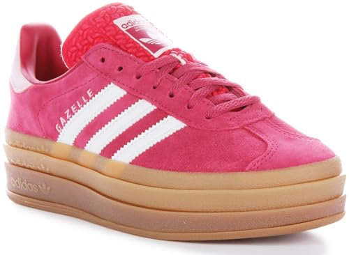 Zapatillas Gazelle Bold W ID6997 Mujer Fucsia/Blanco, Rosa, 40 EU