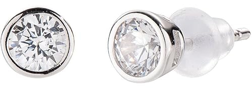 Amen ELPT40BB Damen-Ohrringe, Einheitsgröße, ohne Edelsteine, Einheitsgröße, kein Edelstein, Taille unique, Sterling Silber, Kein Edelstein