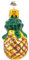Christbaumschmuck Weihnachtskugeln Glas Obst, Gemüse Christbaumkugeln Handmalerei Glasbläserei Ananas