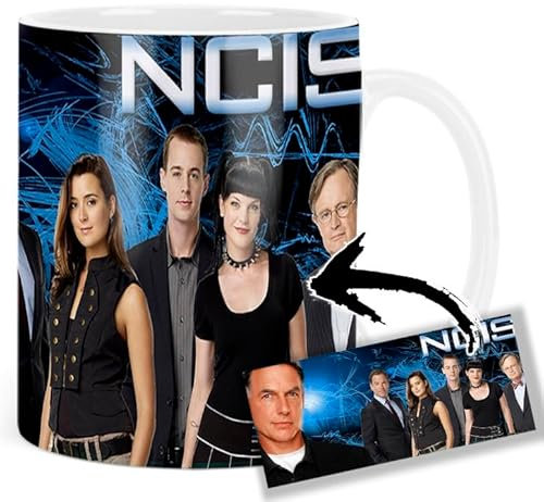 NCIS Mark Harmon Michael Weatherly Sean Murray Tasse Keramikbecher Mug
