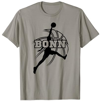 Bonn Basketball Fan Support Rheinland Stadion pink T-Shirt