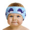HeySplash Schwimm Stirnband Kinder, Ohrenschutz Schwimmen Kinder Neopren Stirnband mit Hohe Elastizitä Klettverschluss, Schwimmstirnbänder Kinder Wasserdicht Schwimmen Baden, S, Blauwal
