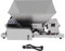 Picadora Verduras, 60W Trituradora de Alimentos, Cortador Verduras Electrico Capacidad de producción 20kg/h, Cortadora Picadora Electrica 4L Capacidad