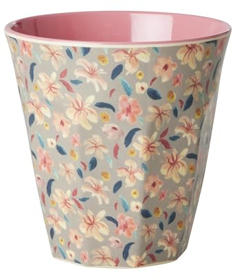 Rice Trinkbecher Melaminbecher aus 100% Melamin Small Sandy Flower Print Medium