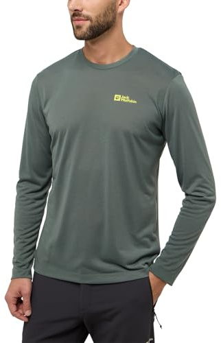 Jack Wolfskin Herren Vonnan Ls T M T-Shirt