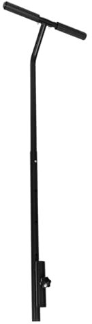 Yardwe Mini Fitness Trampolin Haltestange Aus Edelstahl Leichte Einstellbare Handlaufstange Für Erwachsene Für Sicheres Springen Drinnen Und Draußen Outdoor Fitness Zubehör