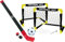 Generisch Spiel AG Hockey Set Street und Feldhockey 2 Tore 2 Bälle 2 Hockeyschläger 1 Fußball