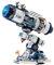 Brihappen Teleskop Bausteine Set mit Lichtern, Weltraumteleskop Klemmbausteine Bausätze Spielzeug für Zimmer Dekor Sammlung, Geschenk für Erwachsene Kinder Astronomie-Enthusiasten（995 Stück）