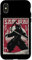 Vintage Samurai Ninja Cat Japanese Art Anime Retro Aesthetic Case for iPhone X/XS