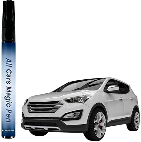 Stylo Anti Rayure Voiture,Stylos Peinture Voiture,Anti Rayures Voitures Carrosserie Stylo pour la Réparation des Rayures Sur la Peinture Automobile,Compatible Toutes Couleurs,1 PC