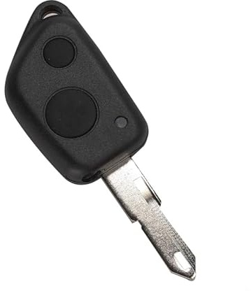 Carcasa para Citroën Elysee Saxo Xsara Picasso Berlingo C2 C3 para Peugeot | para Peugeot 106, 206, 306, 205 y 405.Carcasa para mando a distancia