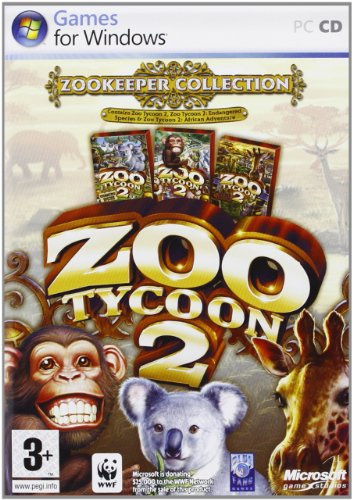 Zoo Tycoon 2: Zookeeper Collection Gold (PC)