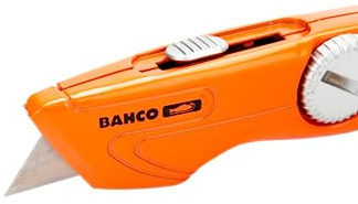 Bahco GRKT Good Retractable Utility Knife Twist