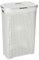 Curver 193010 - Cesto Natural Style, 40 L, 44 x 26 x 61 cm, color blanco vintage
