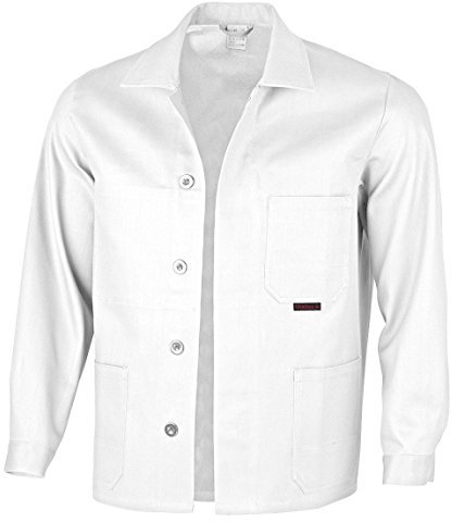 Qualitex - Arbeitsjacke Classic BW 270, Weiss, 90