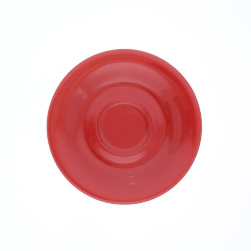 Kahla Pronto Colore Untertasse, Teller, Porzellan, Rot, 12 cm, 203501A60005C