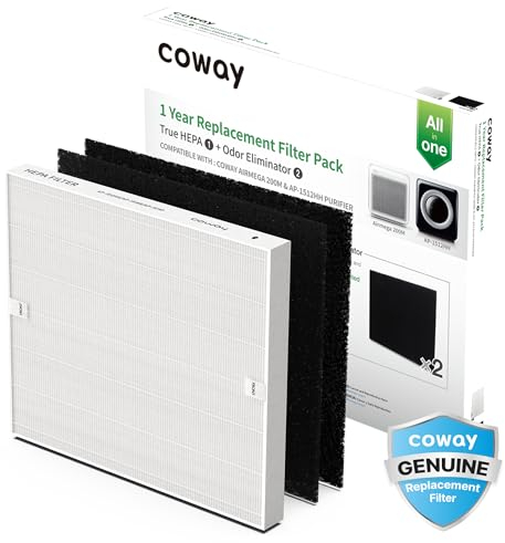 Coway AP-1512HH-FP AP-1512HH Ersatzfilter, 3-teiliges Sortiment