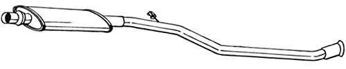 Bosal 283-389 Middle Silencer