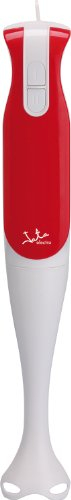 Jata BT125 - Batidora de varilla, pie de plástico desmontable