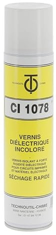 Vernis Isolement Et Protection Des Circuits Imprimés 450 Ml