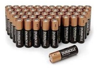 Duracell Coppertop 40 AA Batteries MN1500 Alkaline by Duracell