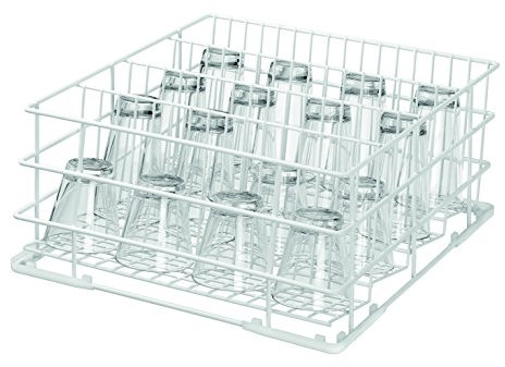 Bartscher Gläserkorb 400x400 4-teilig Gastronomiebedarf