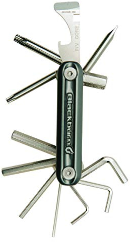 Blackburn Grid Fahrrad-Multifunktionswerkzeug Mehrfarbig Einheitsgröße