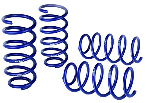 H&R Lowering Springs compatible with Jaguar F-Type Convertible/Coupé 2013- FA30/RA30mm