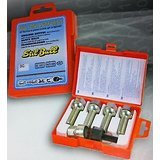 Farad Bulloni Antifurto per Auto Fiat 500 Ruote in Lega Originali (Stil Bull) dal 09/2007