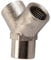 Dapetz ® Air Line 3 Way Y Connector Splitter 1/4 BSP Hose Airline Joint Fitting