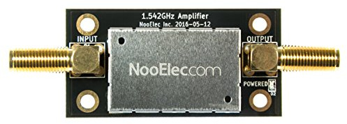 NooElec Low Noise Amplifier (LNA) und Saw-Filter-Modul für Outernet und andere Anwendungen Inmarsat
