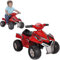 FEBER - Quad Racy 6V, Elektroauto für Kinder von 18 Monaten bis 3 Jahren, mit Gaspedal, große, robuste Räder für Stabilität, bis zu 40 min Akku, inkl. Ladegerät, FAMOSA (800011252)