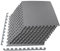 BalanceFrom Puzzlematte mit ineinandergreifenden EVA-Schaumstofffliesen, 1,27 cm dick, 1,27 m, Grau