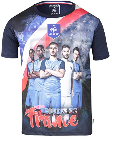 Equipe de France de Football Trikot Team FFF – Offizielle Kollektion Kindergröße Jungen