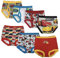 Disney Boys' Toddler Cars 3pk Training Pants and 4pk Briefs,