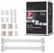 Paulmann Verbinder-Set 144W (max) Kabellänge: 10cm 24V Kunststoff (L x B x H) 100 x 19 x 7mm 70919