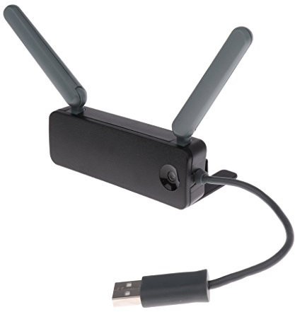 dolity accessoires de jeux vidéo adaptateur sans fil de réseau Wi-Fi N copatible avec Microsoft Xbox 360