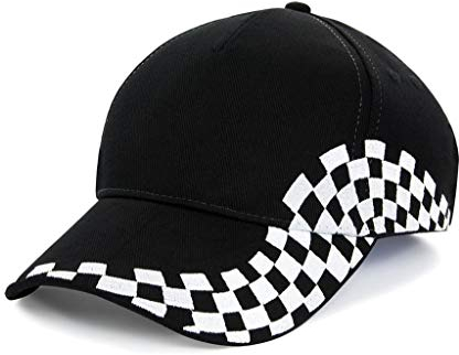 Beechfield Cap Grand Prix B159, schwarz, Einheitsgröße