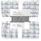 aqua-textil Masha Bettwäsche 135 x 200 cm 2teilig Polar Test Fleece Wendebettwäsche Fellimitat Bezug mit Reißverschluss grau