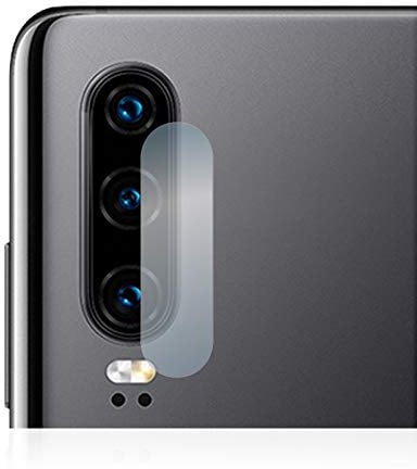 BROTECT Schutzglas für Huawei P30 (NUR Kameraschutz) Schutzfolie Made in Germany Panzer Folie Glas Displayschutz [Kratzfest 9H, Anti-Fingerprint]