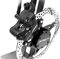 TRP Quadiem MTB-Bremse – Hebel Links – Schlauch 1900 mm – Schwarz Mountainbike, one Size